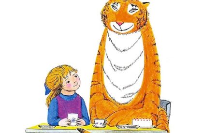 The Tiger Who Came To Tea Picnic