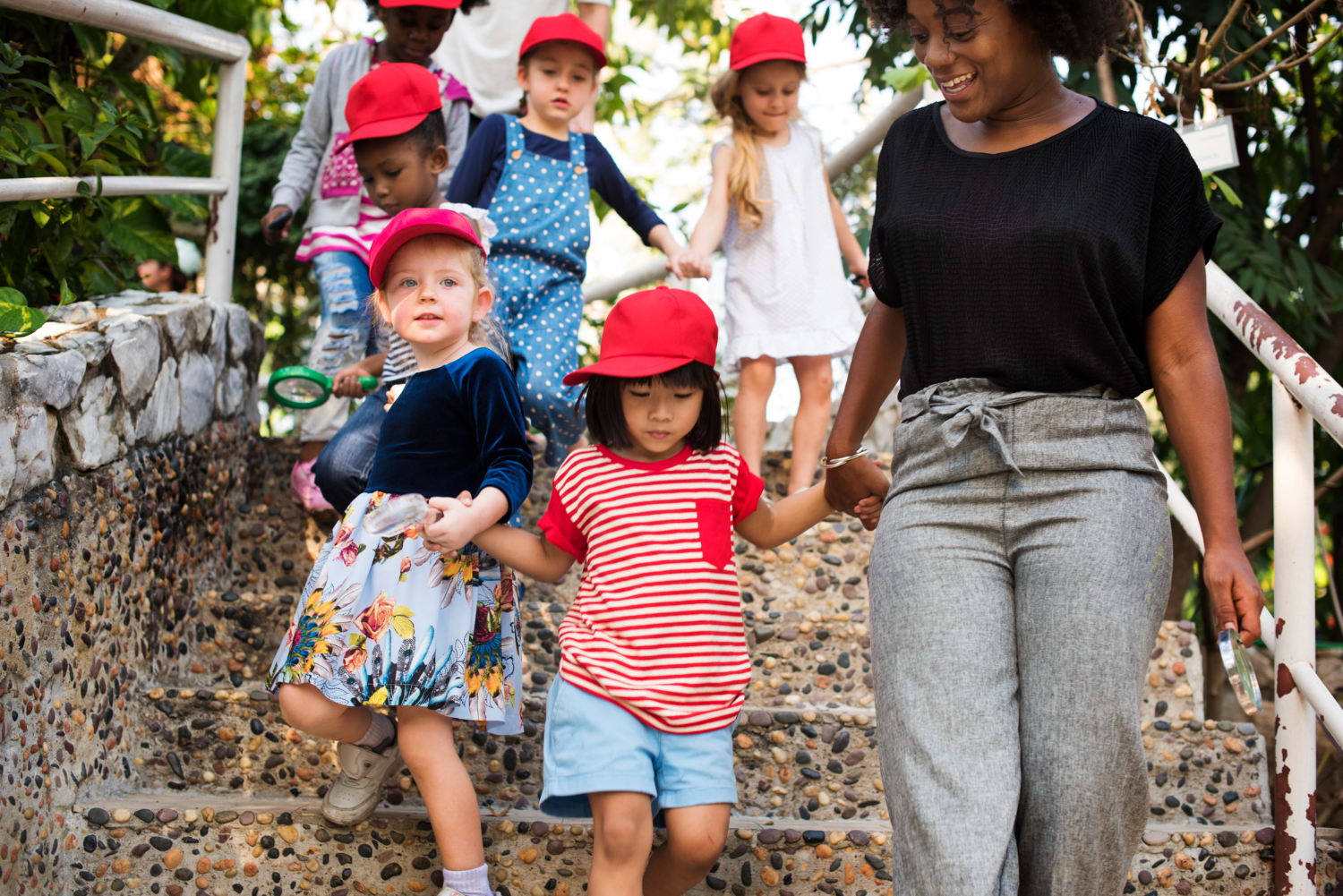 Children from diverse cultural backgrounds learning together in an Auckland early childhood education centre.